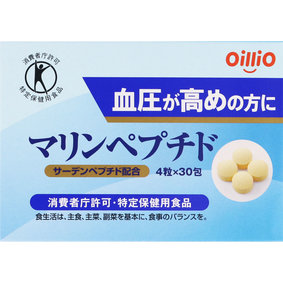 ※マリンペプチド 1.0g(250mg×4粒)×30包