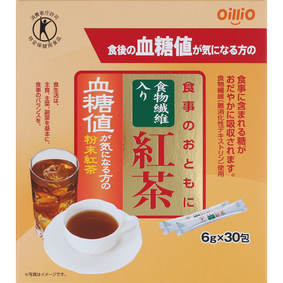 ※食事のおともに食物繊維入り紅茶 180g(6g×30包)