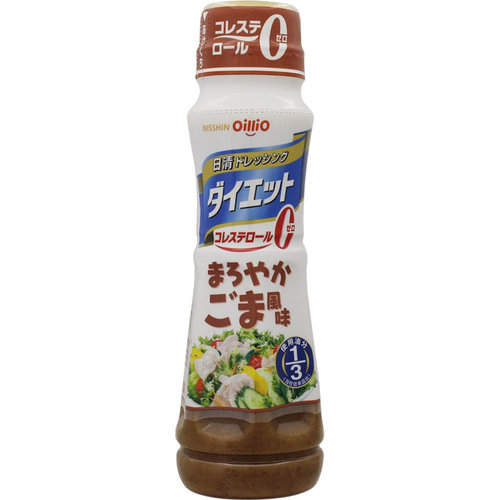 日清ドレッシングダイエット まろやかごま風味 185mlの商品情報 ココカラクラブ ドラッグストアのココカラファイン