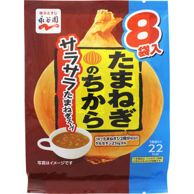 たまねぎのちから サラサラたまねぎスープ 54.4g(6.8g×8袋)