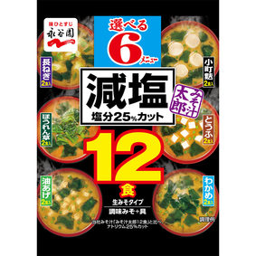 みそ汁太郎減塩 150g(12g×12袋)