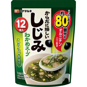 からだに嬉しい しじみわかめスープ 49.2g(4.1g×12食分)