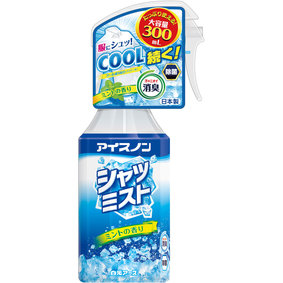 アイスノン シャツミスト ミントの香り 大容量 300mL