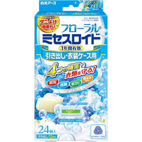 フローラルミセスロイド引き出し用 1年 ホワイトアロマソープの香り 24個(2個×12包)