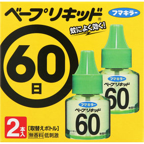 ベープリキッド 60日無香料 45mL×2本