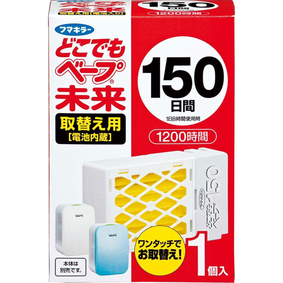 どこでもベープ 未来 150日取替え用 不快害虫用 1個