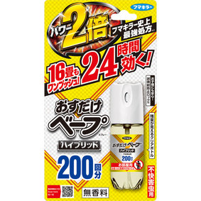 おすだけベープスプレーハイブリッド 200回分 不快害虫用 42mL