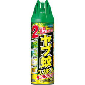 ヤブ蚊フマキラーダブルジェットプロ 480mL