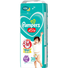 パンパース さらさらケア(パンツ) スーパージャンボ ビッグ 38枚
