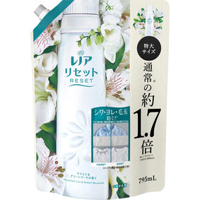 レノアリセット ヤマユリ&グリーンブーケの香り つめかえ用 特大サイズ 795mL