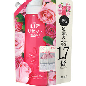 レノアリセット フレッシュローズ&ナチュラルガーデンの香り つめかえ用 特大サイズ 795mL