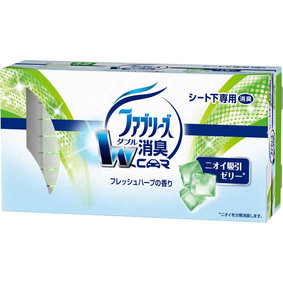 クルマ用置き型ファブリーズ フレッシュハーブの香り 130g