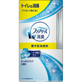 トイレの置き型ファブリーズ すっきりアクアの香り 130g