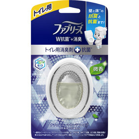 ファブリーズW消臭 トイレ用消臭剤+抗菌 ナチュラル・マウンテン・エア 6mL