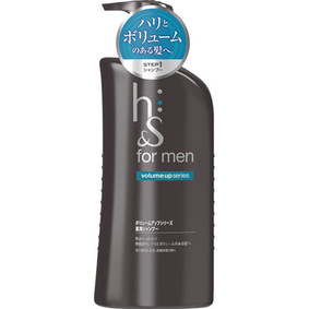 h&s for men ボリュームアップ シャンプー 520mL