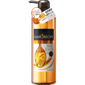 ヘアレシピ シャンプー ハニーアプリコットエンリッチモイスチャーレシピ ポンプ 530mL