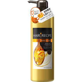 ヘアレシピ トリートメント ハニーアプリコットエンリッチモイスチャーレシピ ポンプ 530mL