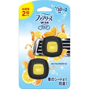 ファブリーズ イージークリップ フルーツシトラスブリーズ 2mL×2個