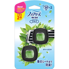 ファブリーズ イージークリップ リーフガーデンブリーズ 2mL×2個