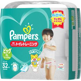 パンパース 卒業パンツ ビッグ 32枚