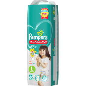 パンパース 卒業パンツ L 36枚