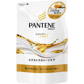 パンテーン エクストラダメージケア シャンプー (つめかえ用) 300mL