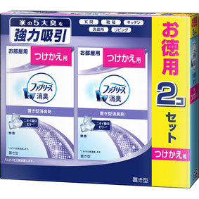 置き型ファブリーズ 無香 つけかえ用 130g×2個