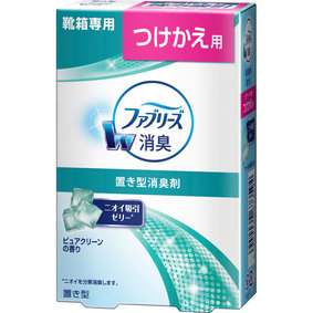置き型ファブリーズ 靴箱専用ピュアクリーンの香り つけかえ用 130g