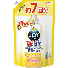 除菌ジョイコンパクト スパークリングレモンの香り つめかえ用 超特大サイズ 1065mL