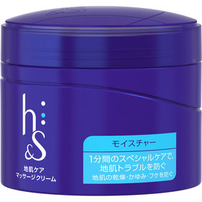 h&s モイスチャー 地肌マッサージクリーム 185g