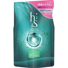 h&s リフレッシュ シャンプー つめかえ用 315mL