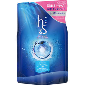 h&s モイスチャー シャンプー つめかえ用 315mL