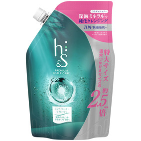 h&s(エイチアンドエス)リフレッシュ コンディショナー つめかえ用 超特大サイズ 800g