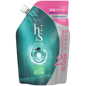 h&s(エイチアンドエス)リフレッシュ シャンプー つめかえ用 超特大サイズ 800mL