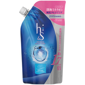 h&s モイスチャー シャンプー つめかえ用 特大サイズ 550mL