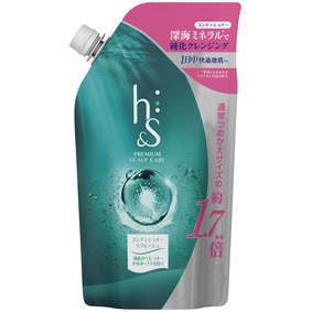 h&s リフレッシュ コンディショナー つめかえ用 特大サイズ 550g