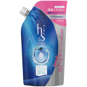 h&s モイスチャー コンディショナー つめかえ用 特大サイズ 550g