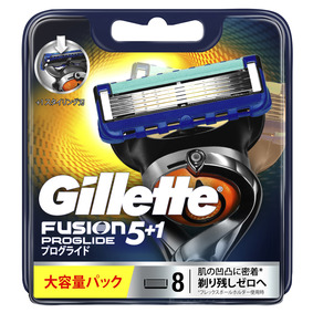 ジレット プログライド フレックスボール マニュアル 替刃 8個