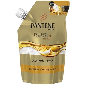 パンテーン エクストラダメージケア トリートメントコンディショナー つめかえ 240g