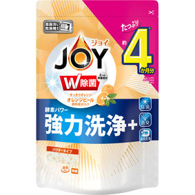 食洗機用ジョイ オレンジピール成分入り つめかえ用 490g