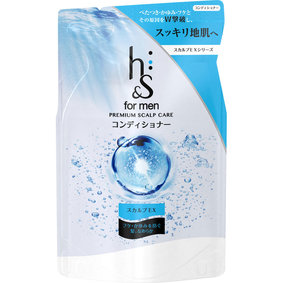 h&s for men スカルプEX コンディショナーつめかえ用 300g