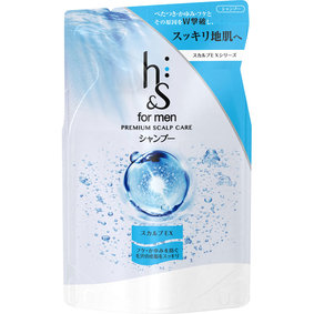 h&s for men スカルプEX シャンプー つめかえ用 300mL