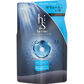 h&s for men ボリュームアップ シャンプー つめかえ用 300mL