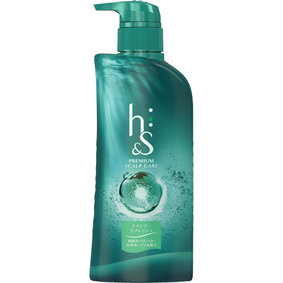h&s リフレッシュ シャンプー ポンプ 370mL