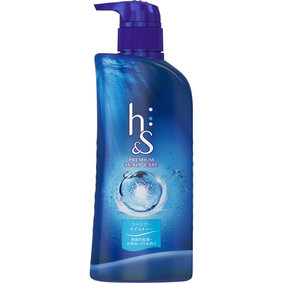 h&s モイスチャー シャンプー ポンプ 370mL