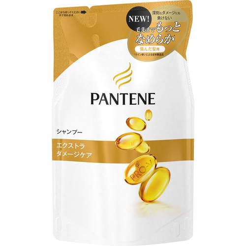 パンテーン エクストラダメージケア シャンプー つめかえ用 330mlの商品情報 ココカラクラブ ドラッグストアのココカラファイン