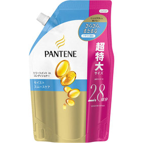 パンテーン モイストスムースケア トリートメントコンディショナー つめかえ用 超特大サイズ 860g