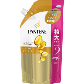 パンテーン エクストラダメージケア トリートメントコンディショナー つめかえ用 特大サイズ 600g