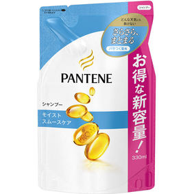 パンテーン モイストスムースケア シャンプー つめかえ用 330mL