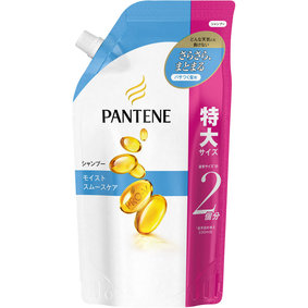 パンテーン モイストスムースケア シャンプー つめかえ用 特大サイズ 660mL